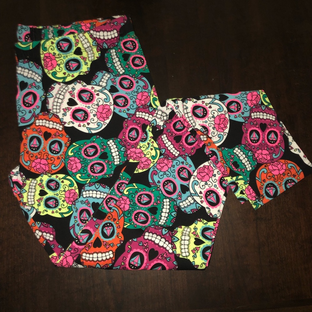 Ankle leggings